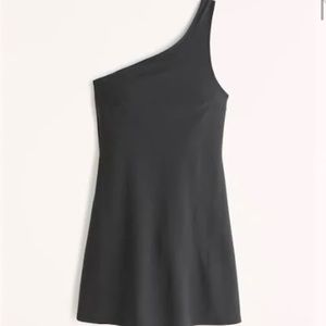 One shoulder Abercrombie workout dress